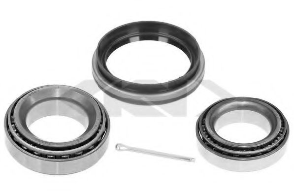 комплект колесен лагер