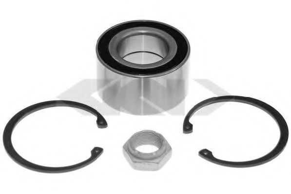 комплект колесен лагер