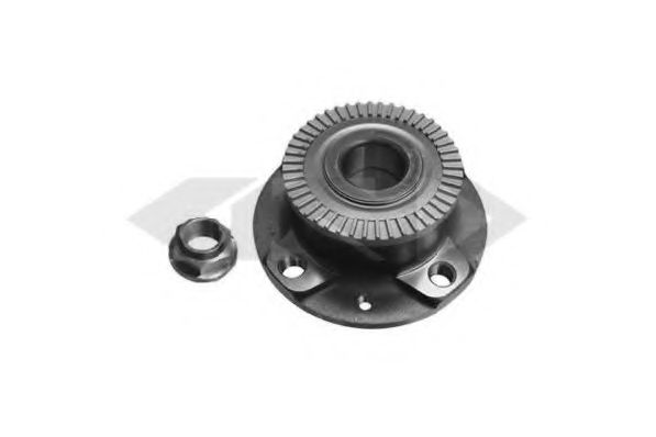 комплект колесен лагер