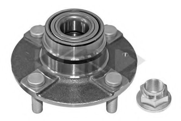 комплект колесен лагер