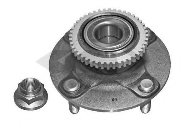 комплект колесен лагер