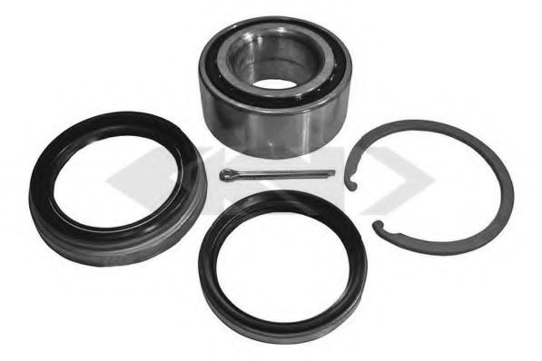 комплект колесен лагер