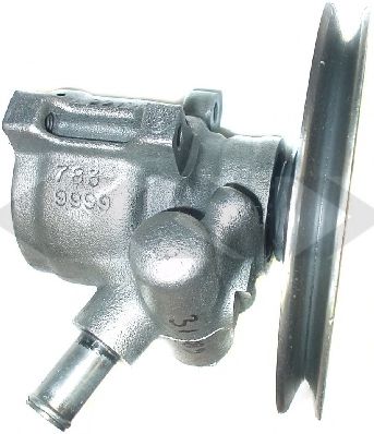 хидравлична помпа, кормилно управление