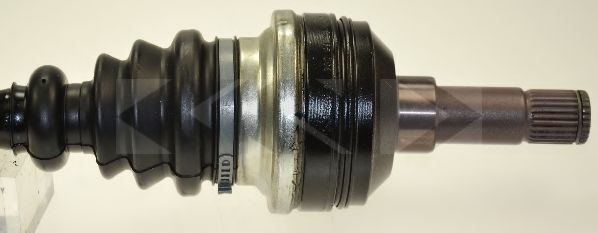 полуоска 20154