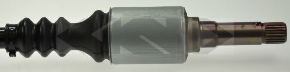 полуоска 20650