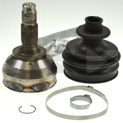 каре комплект, полуоска