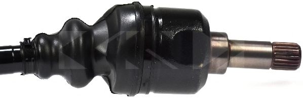 полуоска 21663