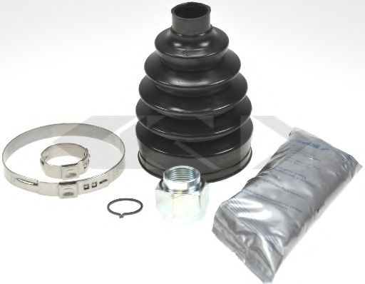 комплект маншон, полуоска 21848