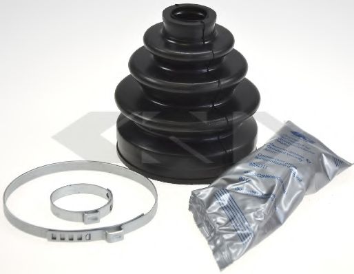 комплект маншон, полуоска 22345