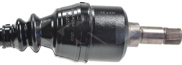 полуоска 22871