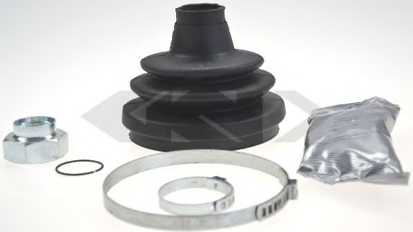 комплект маншон, полуоска 22979