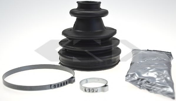 комплект маншон, полуоска 23107