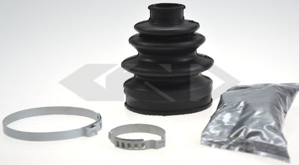 комплект маншон, полуоска 23209