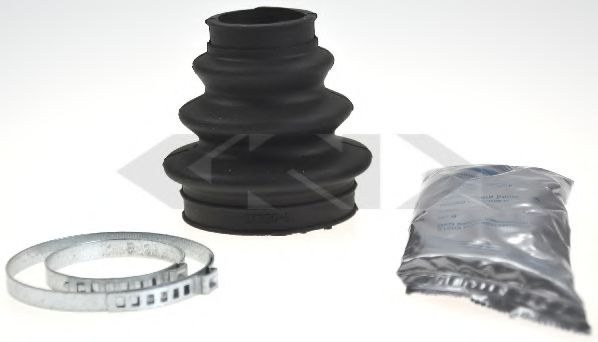 комплект маншон, полуоска