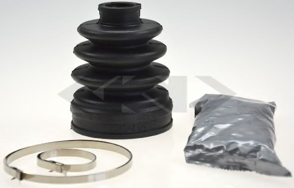 комплект маншон, полуоска 23254