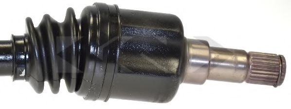 полуоска 23300