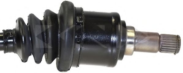 полуоска 23336