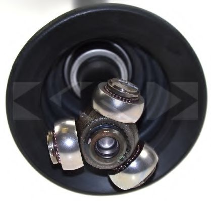 полуоска 23663