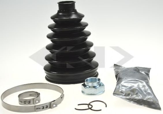 комплект маншон, полуоска 23674