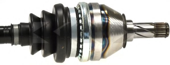 полуоска 24075