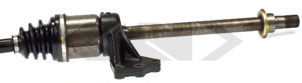 полуоска 24107