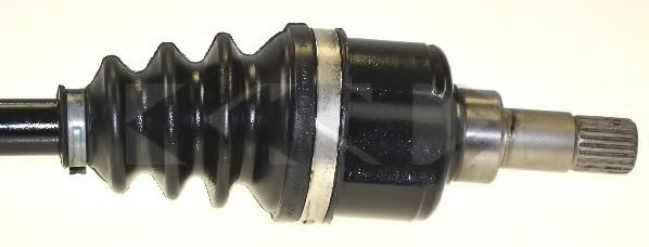 полуоска 24192