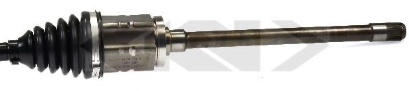 полуоска 24305