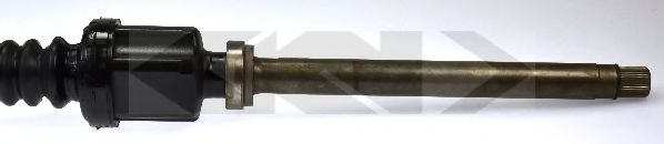 полуоска 24335