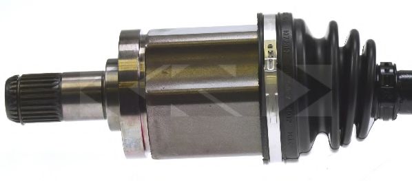 полуоска 24355