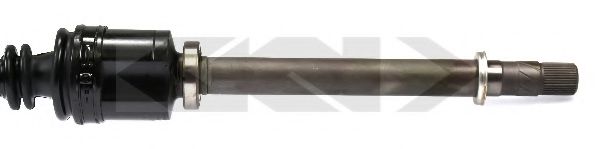 полуоска 24375