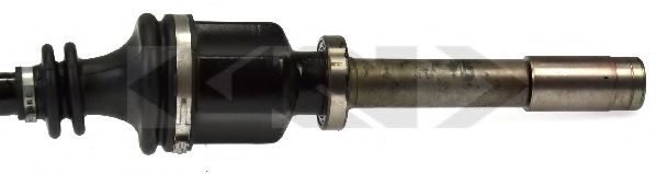 полуоска 24442