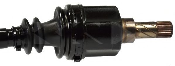 полуоска 24444