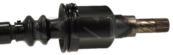 полуоска 24446