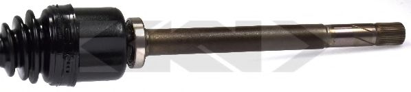 полуоска 24508