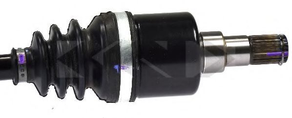 полуоска 24597