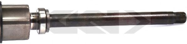 полуоска 24675