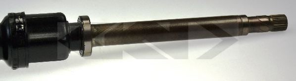 полуоска 24698