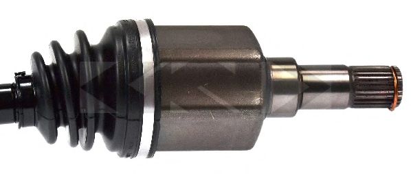 полуоска 24763