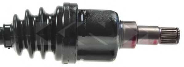 полуоска 24846