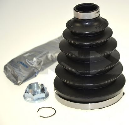 комплект маншон, полуоска 24875