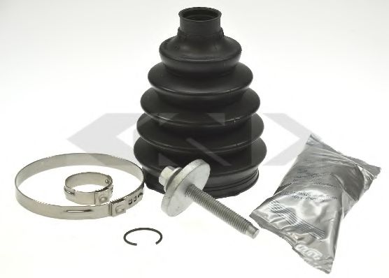 комплект маншон, полуоска 24928