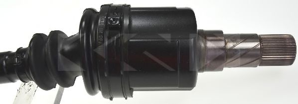 полуоска 25011