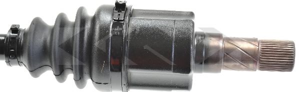 полуоска 25102