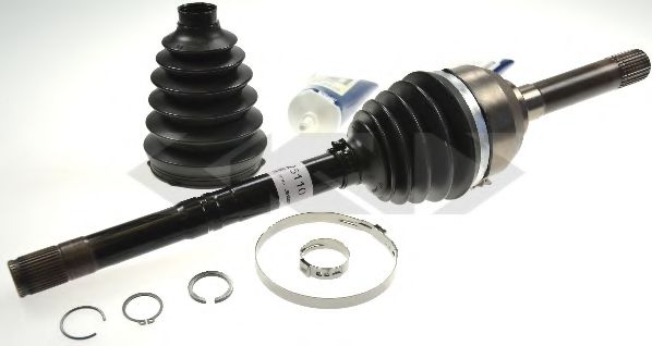 каре, полуоска 25110