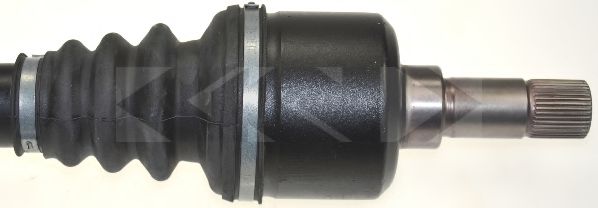 полуоска 25173