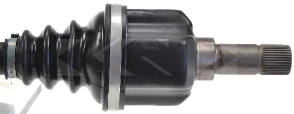 полуоска 25174