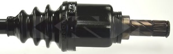 полуоска 25570