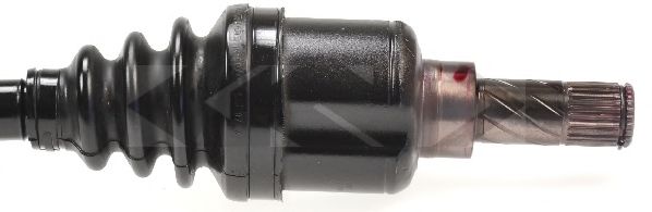 полуоска 25573