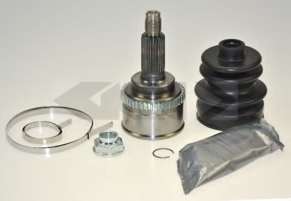 каре комплект, полуоска 25614