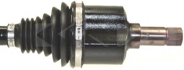 полуоска 25620
